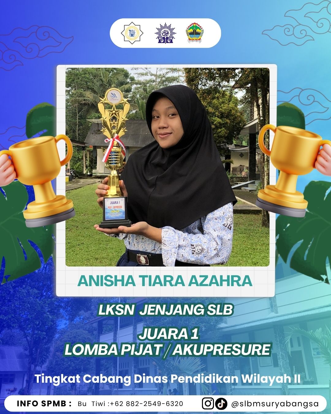 PRESTASI TINGKAT CABDIN II